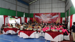 Polresta Denpasar Ikuti Zoom Meeting Launching Penguatan Program Pekarangan Pangan Lestari untuk Ketahanan Pangan dan Ma
