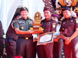 Pangdam IX/Udayana, Sinergi TNI dan Kejati Bali Resmikan Bale Kertha Adhyaksa