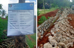 Pemdes Panggungrejo Utara Kembali Merealisasikan Pembangunan Drainase Melalui ADD Tahap 1 Tahun 2025