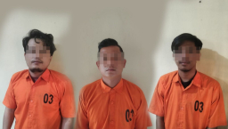 Gelapakan Motor Mantan Atasan, Tiga Pria Diamankan Polisi