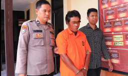 Pura-pura Bertamu, Warga Pringsewu Gasak Motor Teman