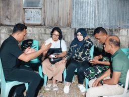 Kodim 1627/Rote Ndao Serahkan Tali Asih untuk Keluarga Prada Lucky