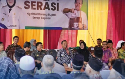 Ngopi Serasi di Sukoharjo IV , Bupati Pringsewu Serap Aspirasi Warga