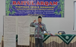 Universitas Muhammadiyah Pringsewu (UMPRI)  Menggelar Kegiatan Strategis  Memperkuat Ideologi dan Karakter
