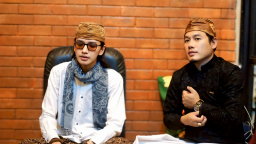 Ramah Tamah Penuh Makna,Gus Barok Dan Mas Sayyid Syahriar Angkat Nilai Ngaji Tarekat