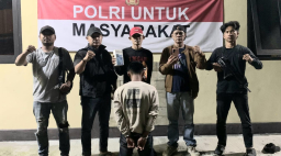 Polsek Wonosobo Polres Tanggamus Tangkap Tersangka Penadahan HP Hasil Curas