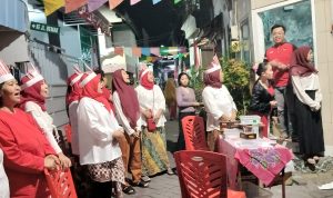 Ibu ibu PKK RT 04 Margodadi 