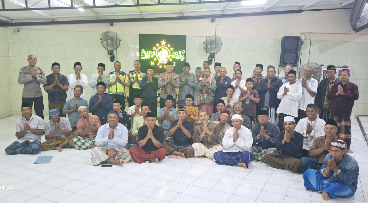Sat Binmas Polresta Denpasar Lakukan Penyuluhan Kamtibmas di Mushola Ikhwatul Muslimin