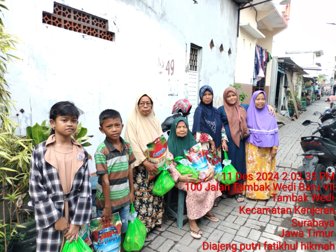 Pemimpin Redaksi Akuratmedianews.com Gelar Baksos