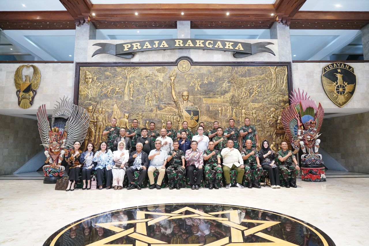 Tim Komisi I DPR RI Kunjungi Kodam IX/Udayana