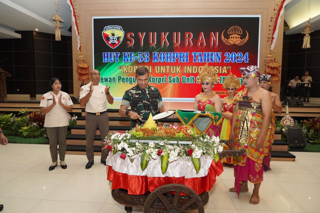 Pangdam Zamroni: Bersyukur, Bersemangat, dan Tingkatkan Profesionalisme