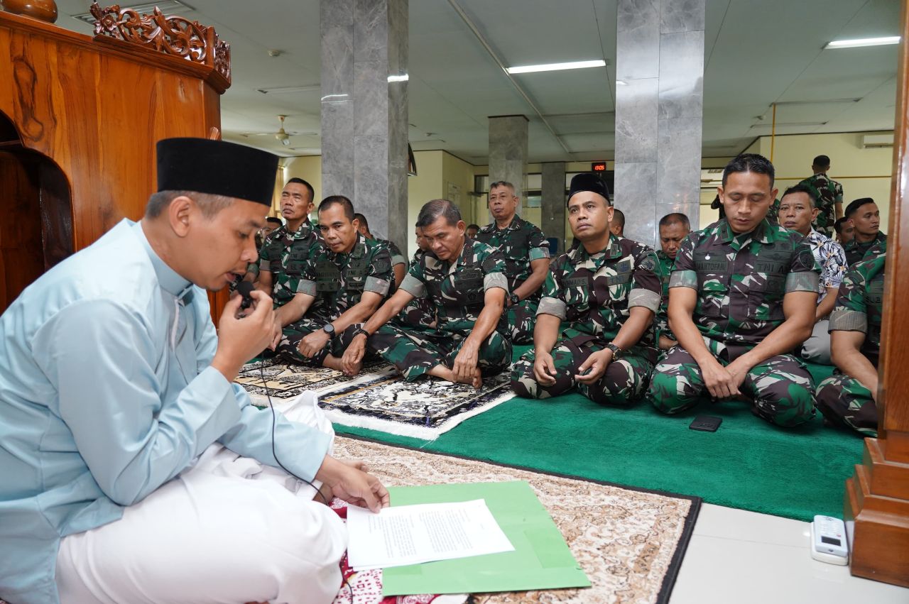 Kodam Udayana Gelar Doa Bersama Peringati Hari Juang TNI AD