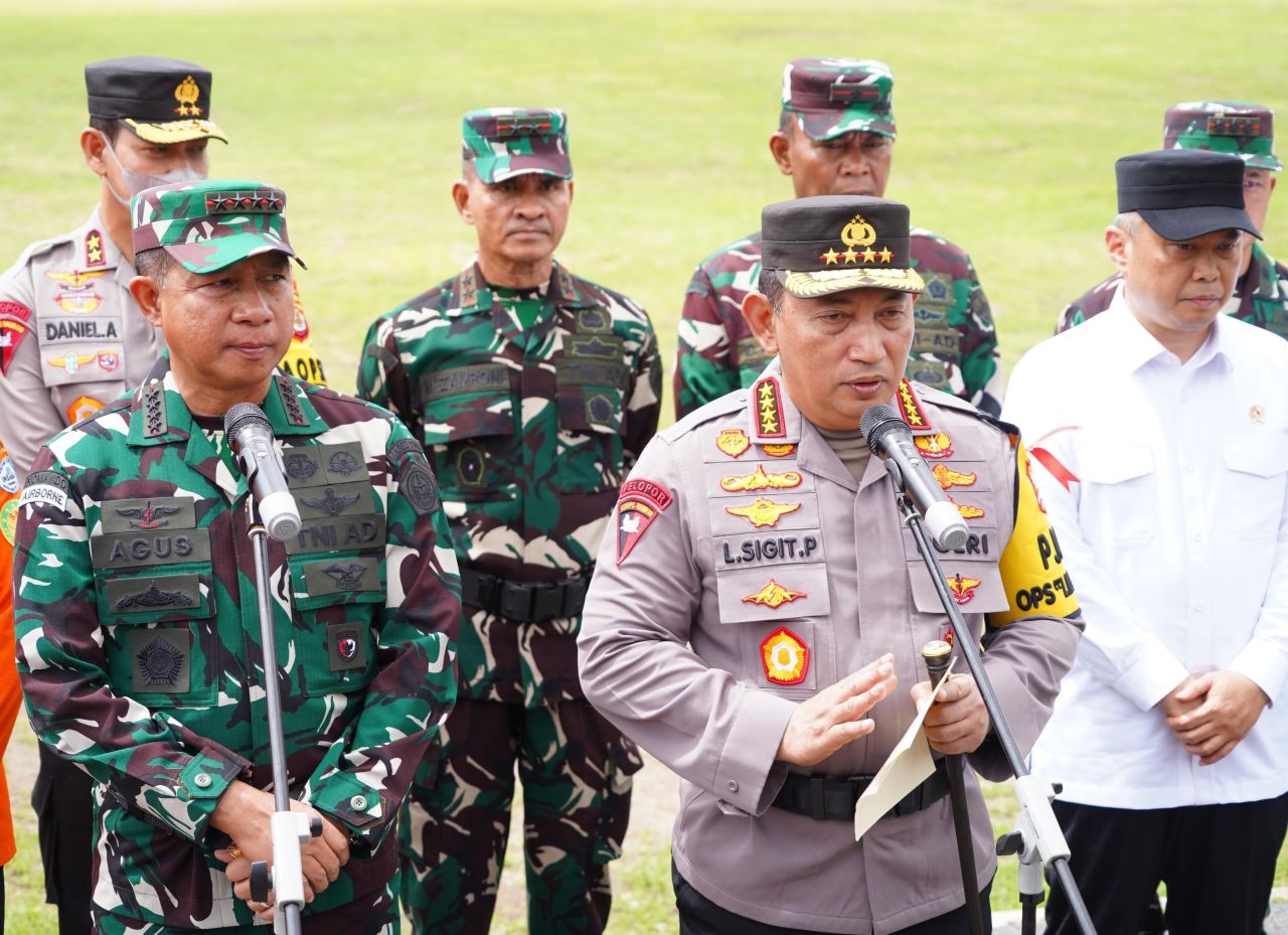Pangdam Udayana Dampingi Panglima TNI Cek Kesiapan PAM Nataru