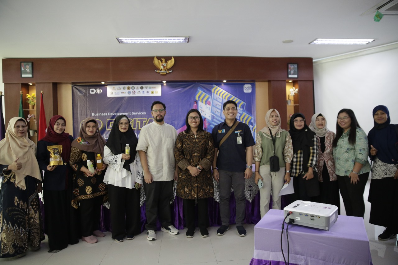 DJP Gandeng Tax Center Surabaya Hadirkan Solusi Digital dan Pembiayaan