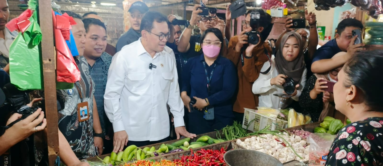 Menjelang Nataru 2024 Kemendag Pantau Harga Bapok hingga Dorong Ekspor UMKM