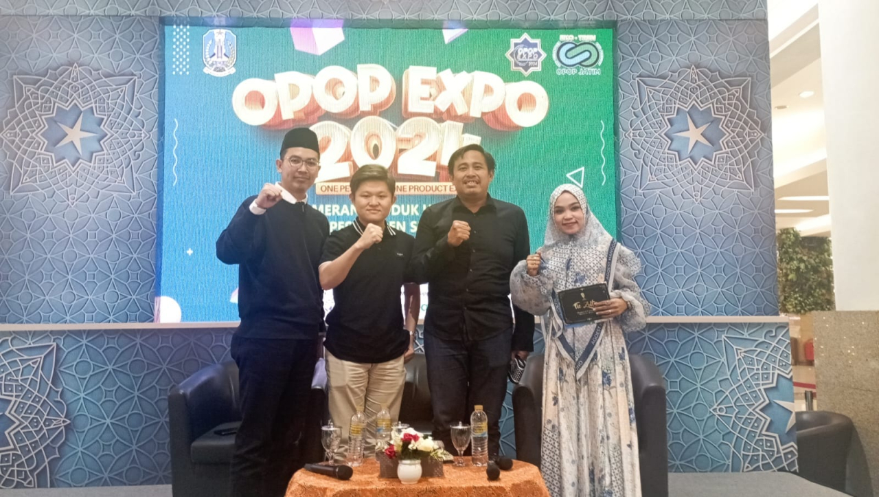 Promosikan UMKM, OPOP Expo 2024 Bahas Pasar Online Berbasis Cryptocurrency