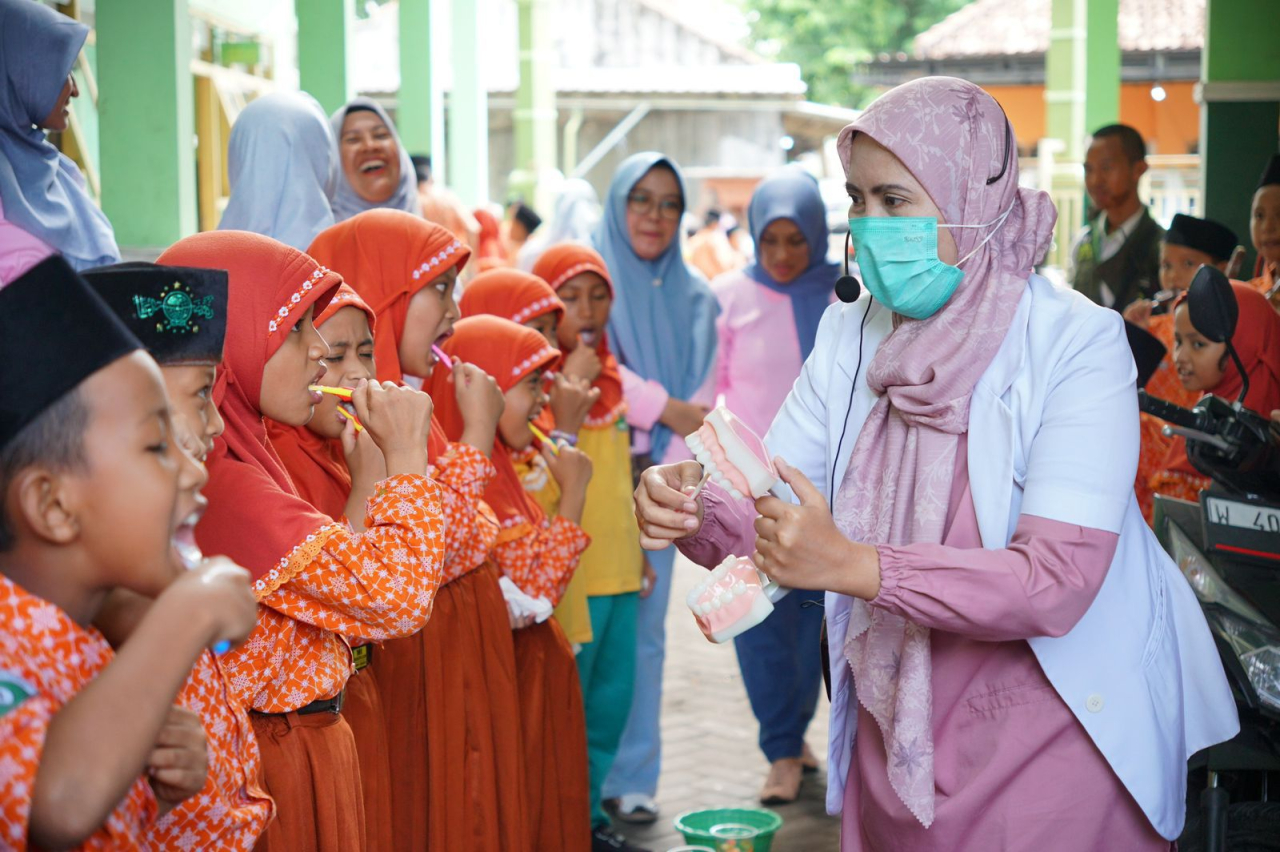 PLN Jatim Peduli Keselamatan &amp;amp Kesehatan Pelajar