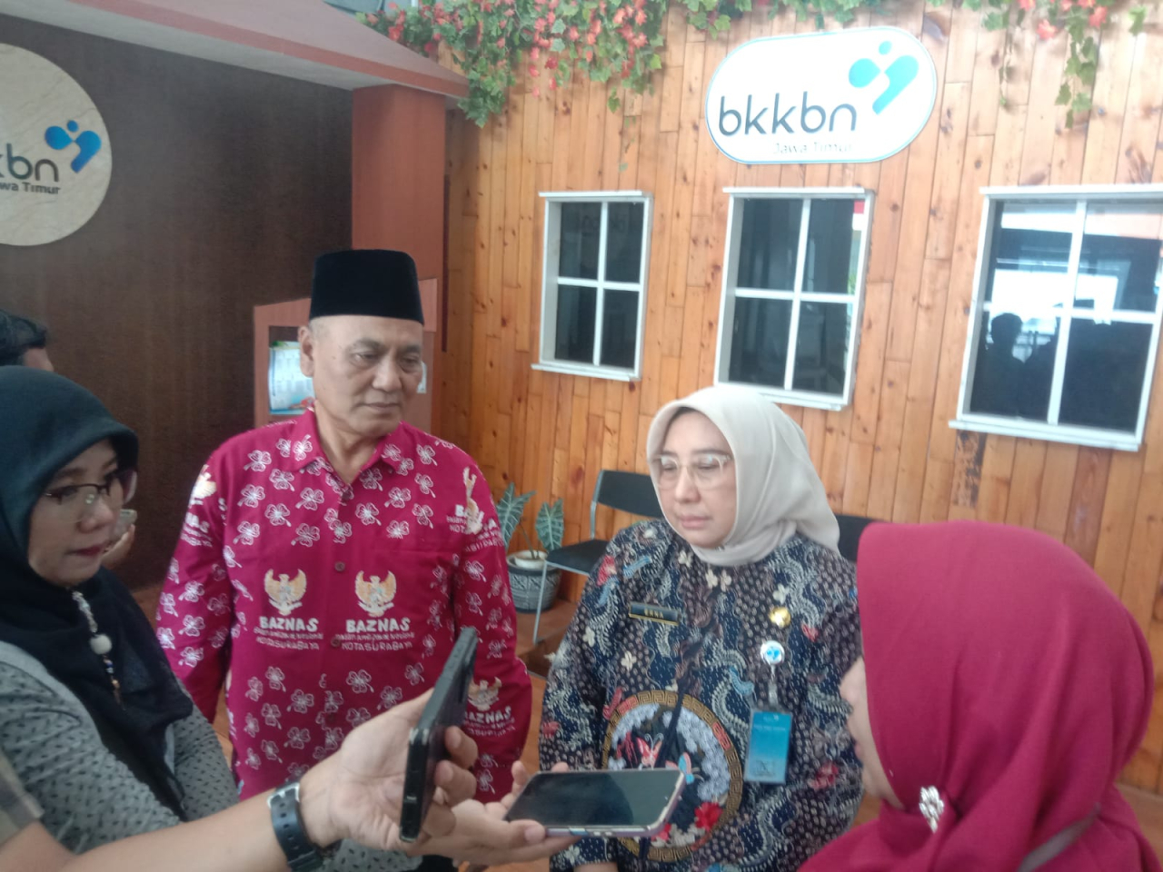 BKKBN Jatim Launching GENTING