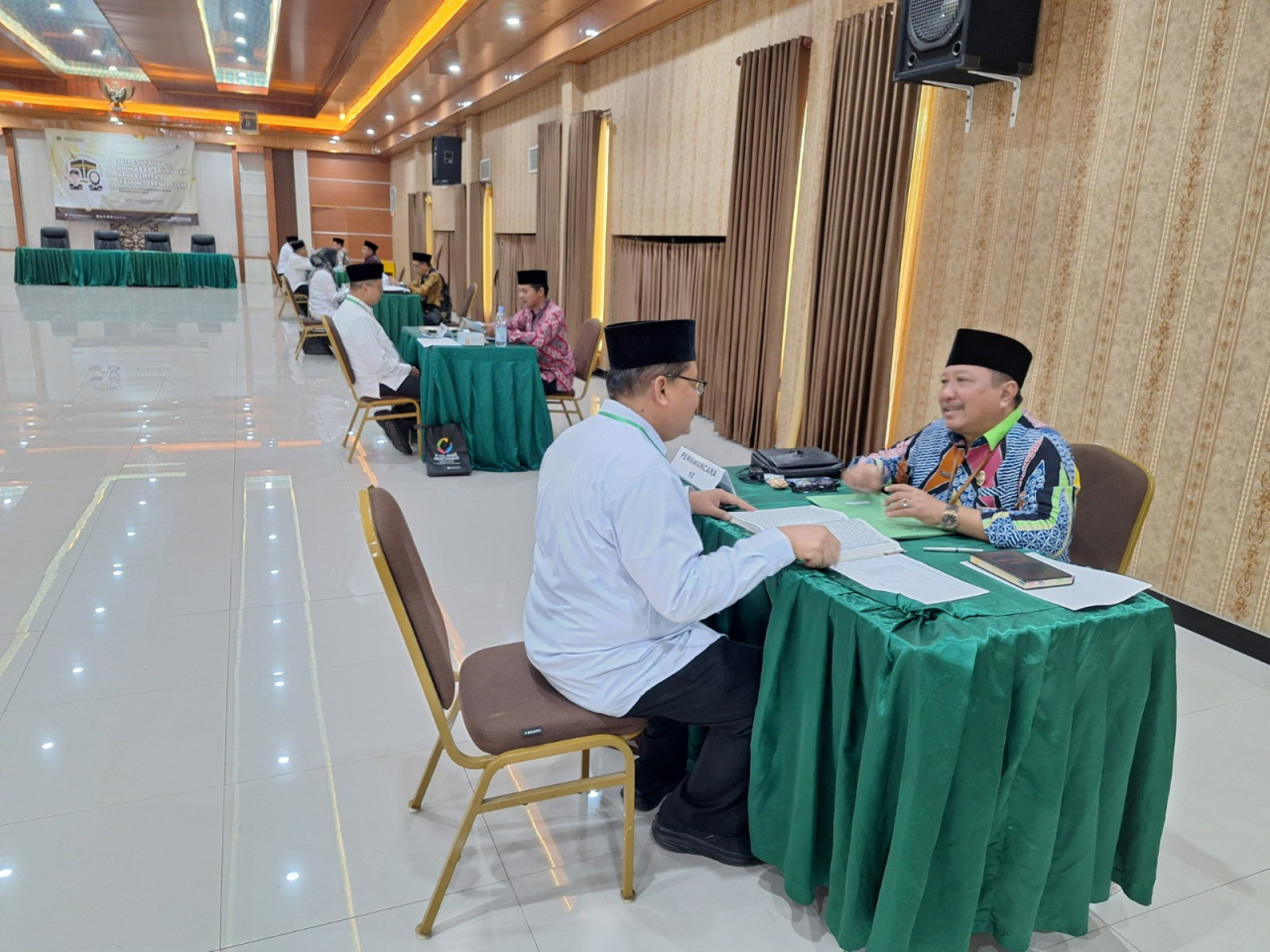 KEPALA BADAN PENYELENGGARA HAJI BUKA SELEKSI TAHAP II PETUGAS PENYELENGGARA IBADAH HAJI PPIH