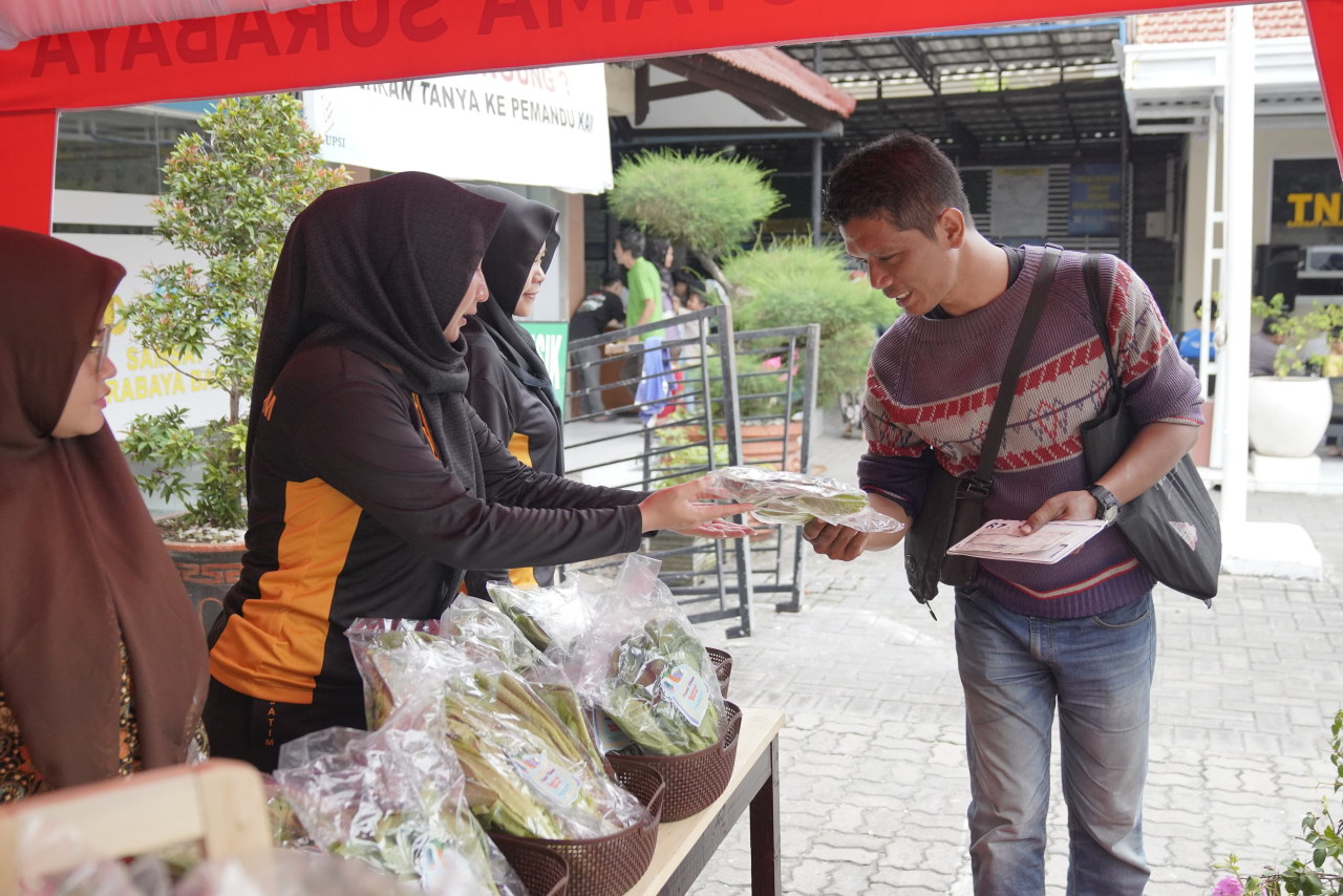 Ada Pemandangan Baru Di Samsat Surabaya Barat &amp;quotPASAR TIBAN