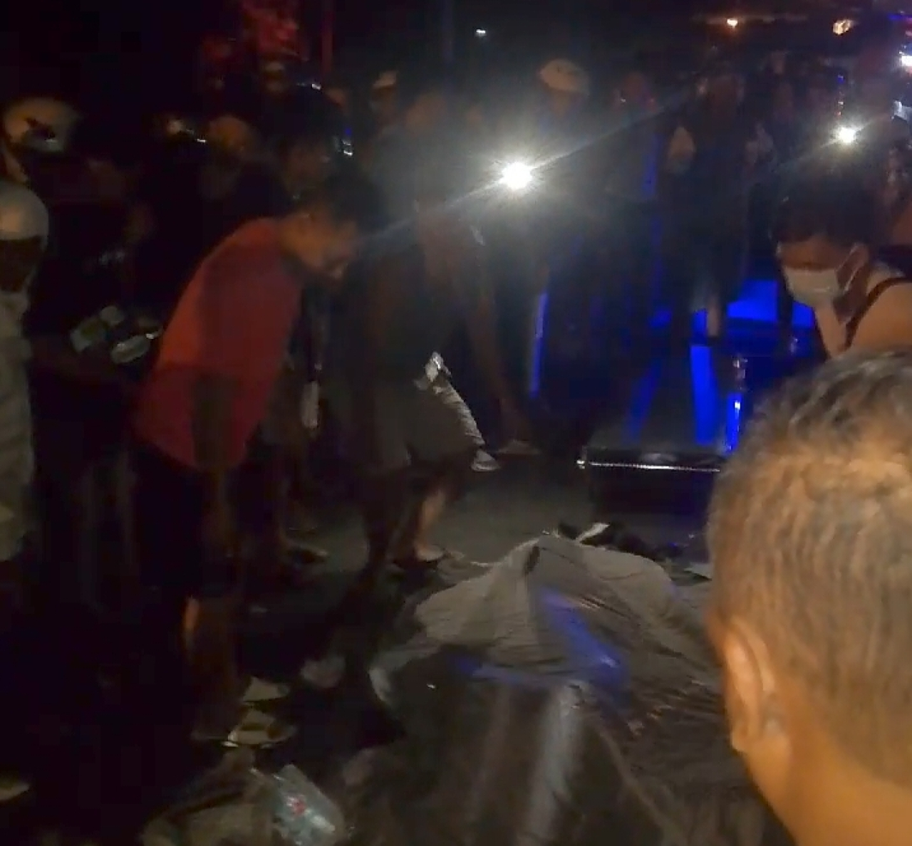 Kecelakaan Tragis, Pemotor Wanita Plat BE 3015 RS Disebut Warga Tanggamus Meninggal Kecelakaan di Ganjaran Pringsewu