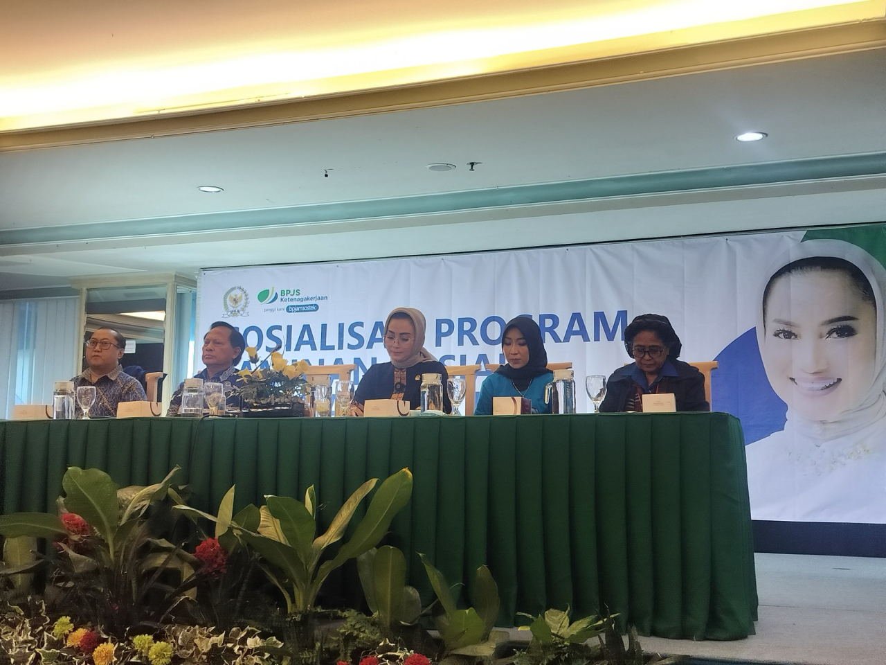 Anggota DPR RI Komisi IX Gelar Sosialisasi BPJS Ketenagakerjaan Perkuat Perlindungan Pekerja Formal dan Informal