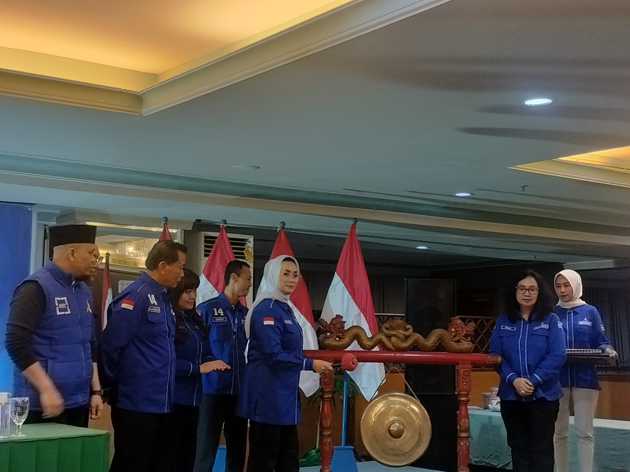 DPC Demokrat Kota Surabaya Gelar Pendidikan Politik Penguatan Sinergitas dan Target Peningkatan Kursi Pemilu 2029