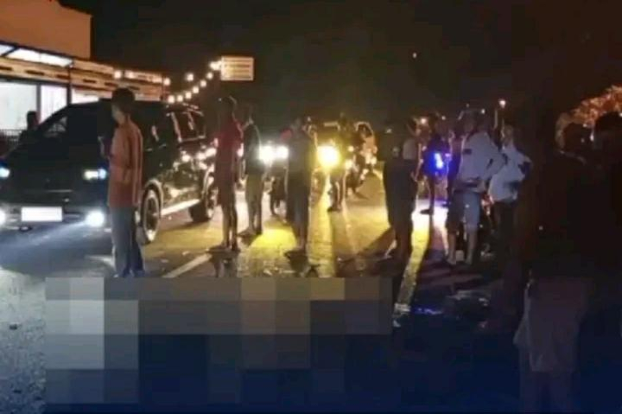 Teragis Tewasnya Mahasiswi Universitas Islam Negri UIN Kecelakaan Di Ganjaran Kabupaten Pringsewu