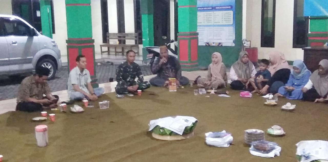 Desa Simpang Prambon Gelar Tasyakuran dan Pembubaran KPPS
