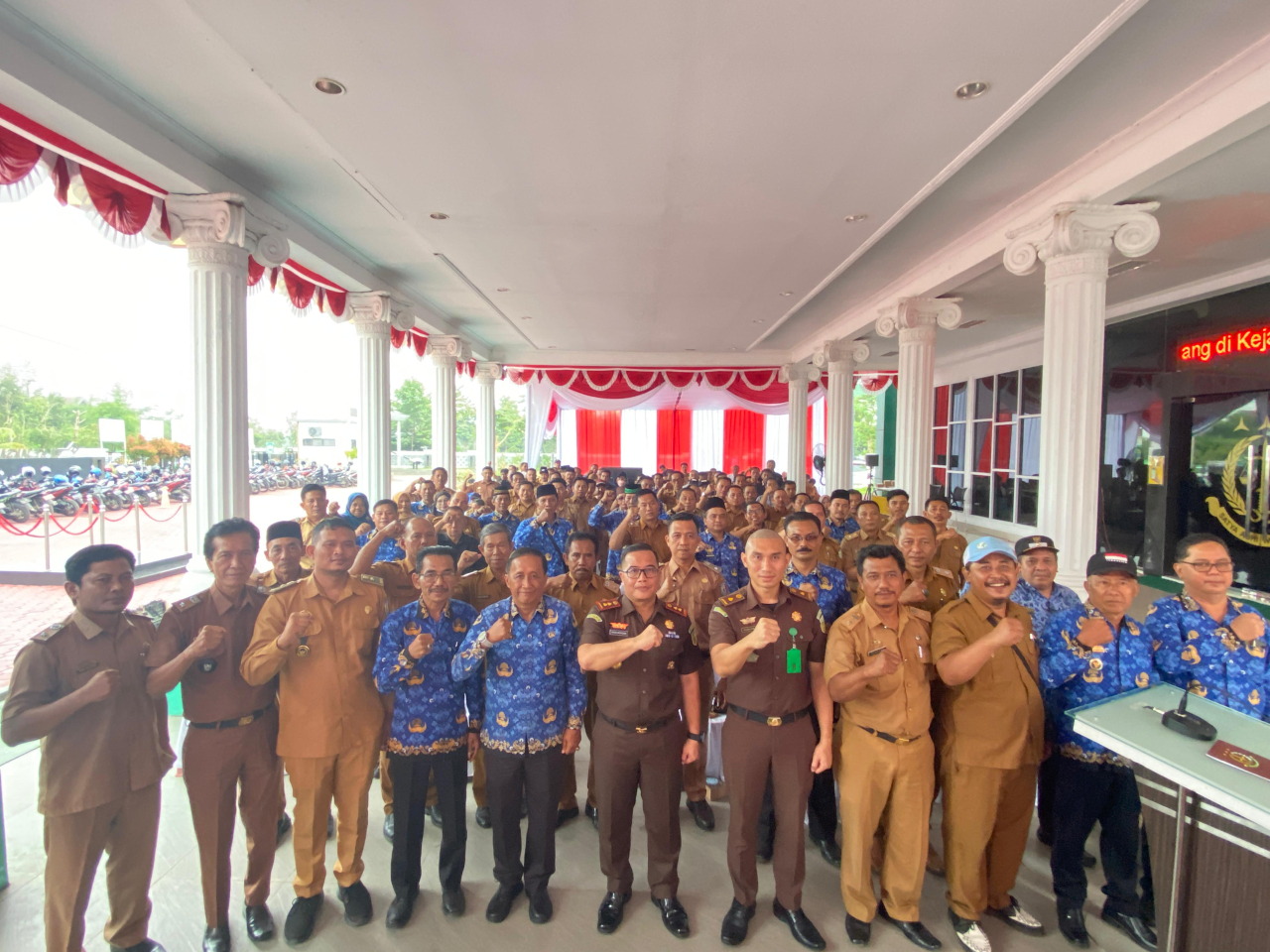 Kejari Pringsewu Gelar Penyuluhan Hukum Dalam Rangka Memperingati Hari ANTI KORUPSI Sedunia HARKODIA