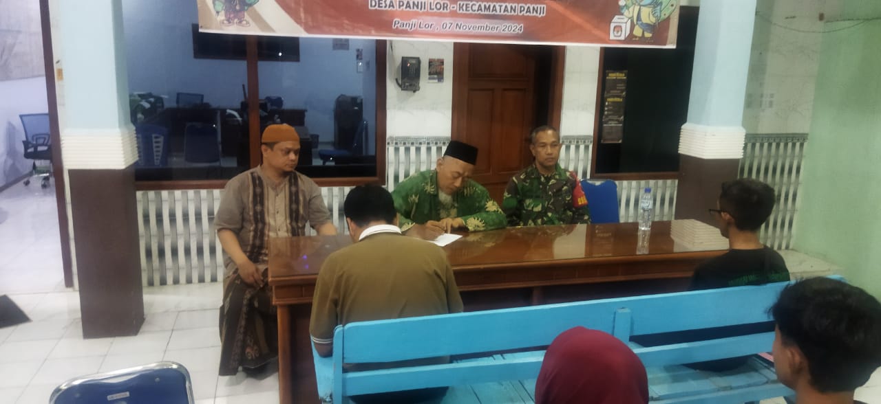 Desa Panji Lor Perlu Melakukan Pembinaan Terhadap Masyarakatnya Dengan Bijak