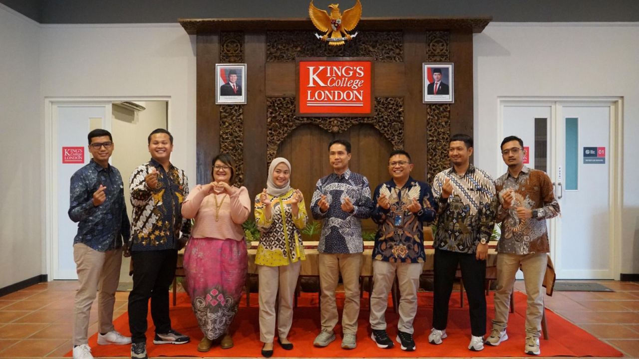 PLN Jatim Bersinergi Dengan King’s College Management