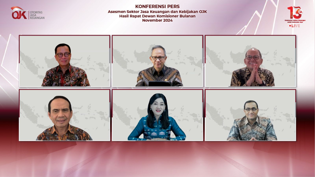 Stabilitas Sektor Jasa Keuangan Tetap Terjaga di Tengah Risiko Global