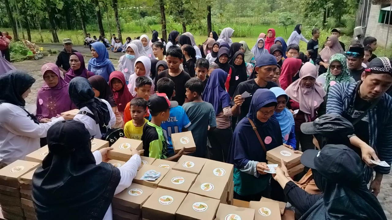 Sego Rongewu hadir di Gunung Kidul
