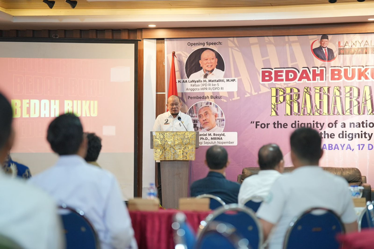 LaNyalla Ulas Imperialisme Moderen dan Harapan kepada Presiden Prabowo