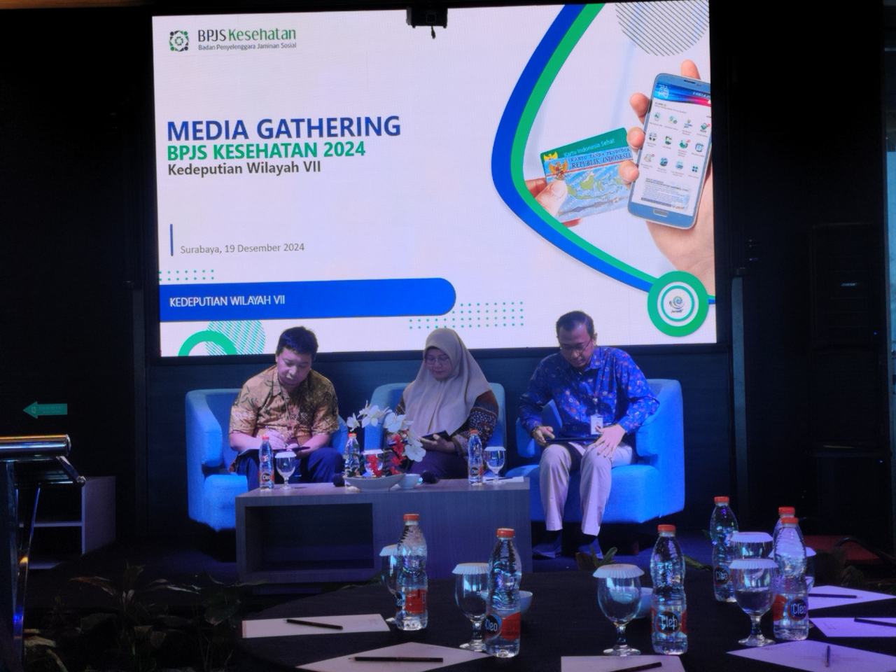 BPJS Kesehatan Jawa Timur Targetkan Kepesertaan JKN Capai 98 pada 2025