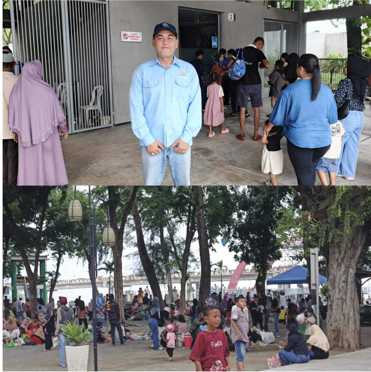 THP Kenjeran Surabaya Sambut Natal dan Tahun Baru dengan Wahana Baru Terviral