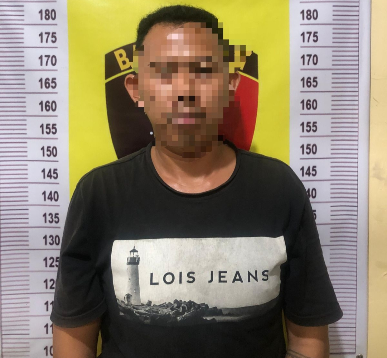 Polsek Tegineneng Gerak Cepat Tangkap Pelaku Penikaman Korban Meninggal di Pesawaran