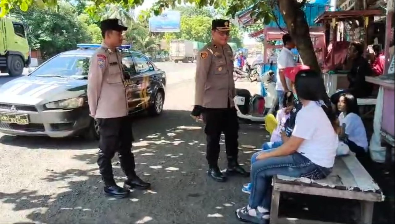 Himbauan Kapolsek Gilimanuk Kepada Pemudik melalui Program “Jumat Curhat”