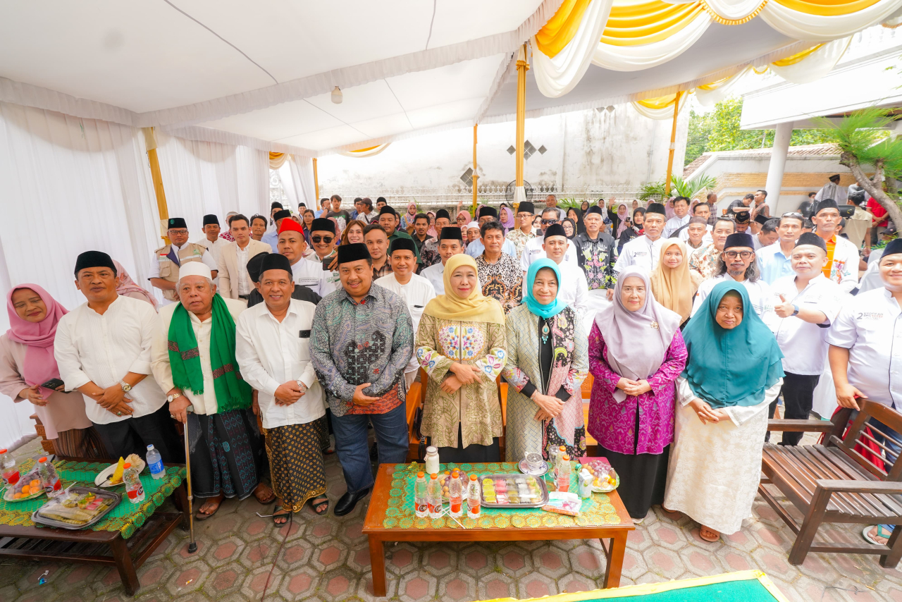 Syukuran dan Doa Bersama Tim Pemenangan Jombang