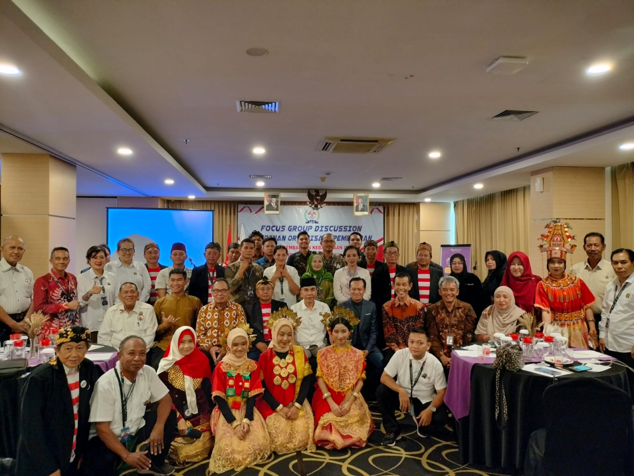 FPK Jatim Gelar FGD Penguatan Sinergitas Menuju Harmoni Sosial Antar Suku