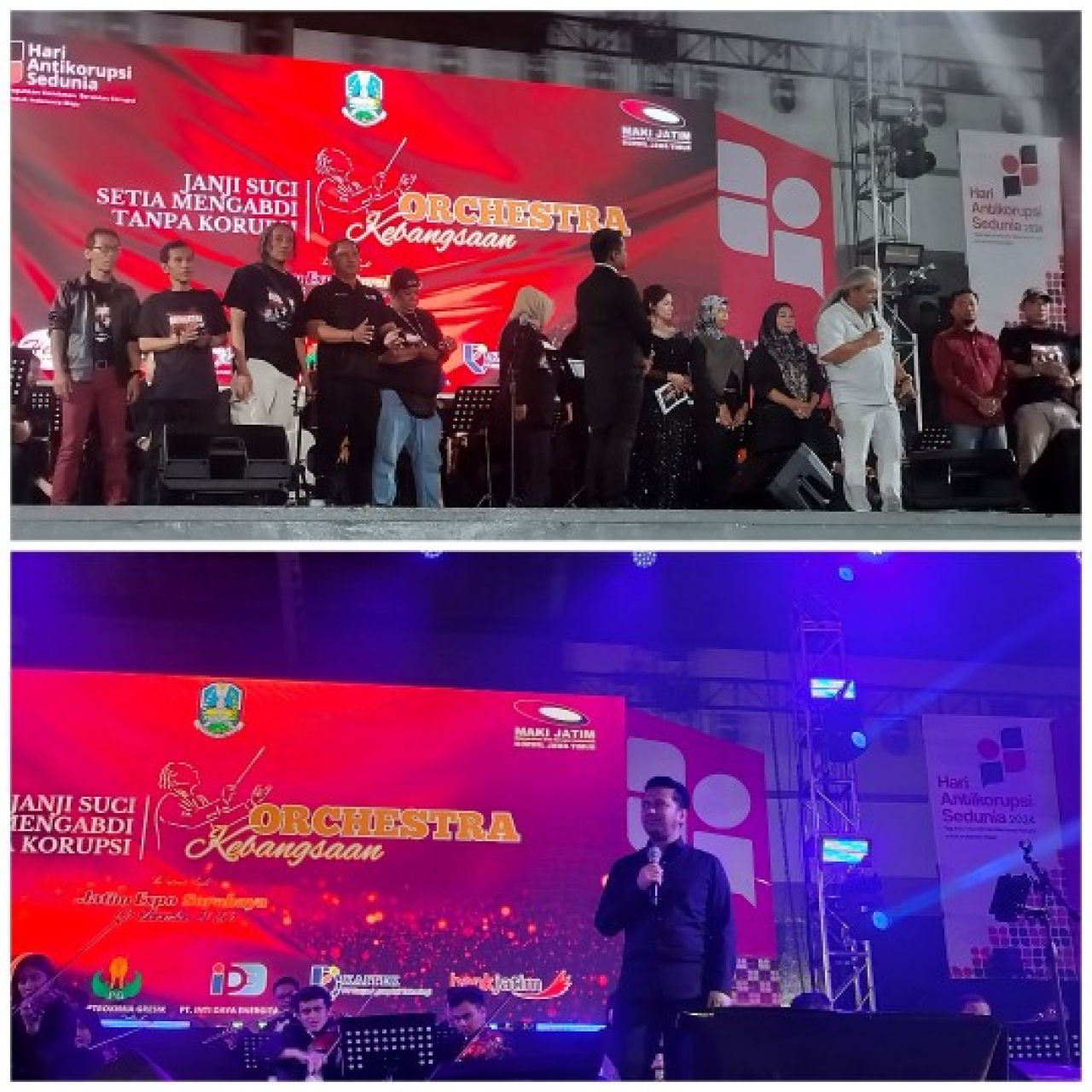 MAKI Jatim Gelar Janji Suci Setia Mengabdi Tanpa Korupsi: Kolaborasi Seni dan Semangat Anti-Korupsi