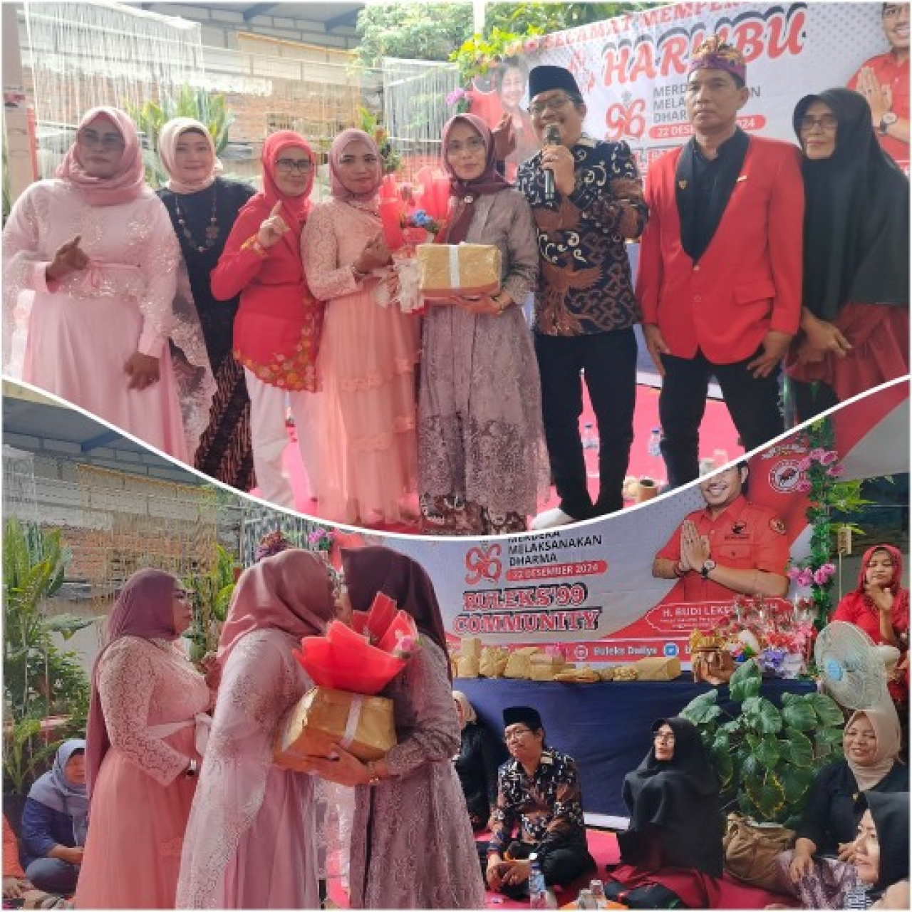 Buleks&amp;03999 Community Rayakan Hari Ibu dengan Aksi Sosial dan Meriah di Surabaya