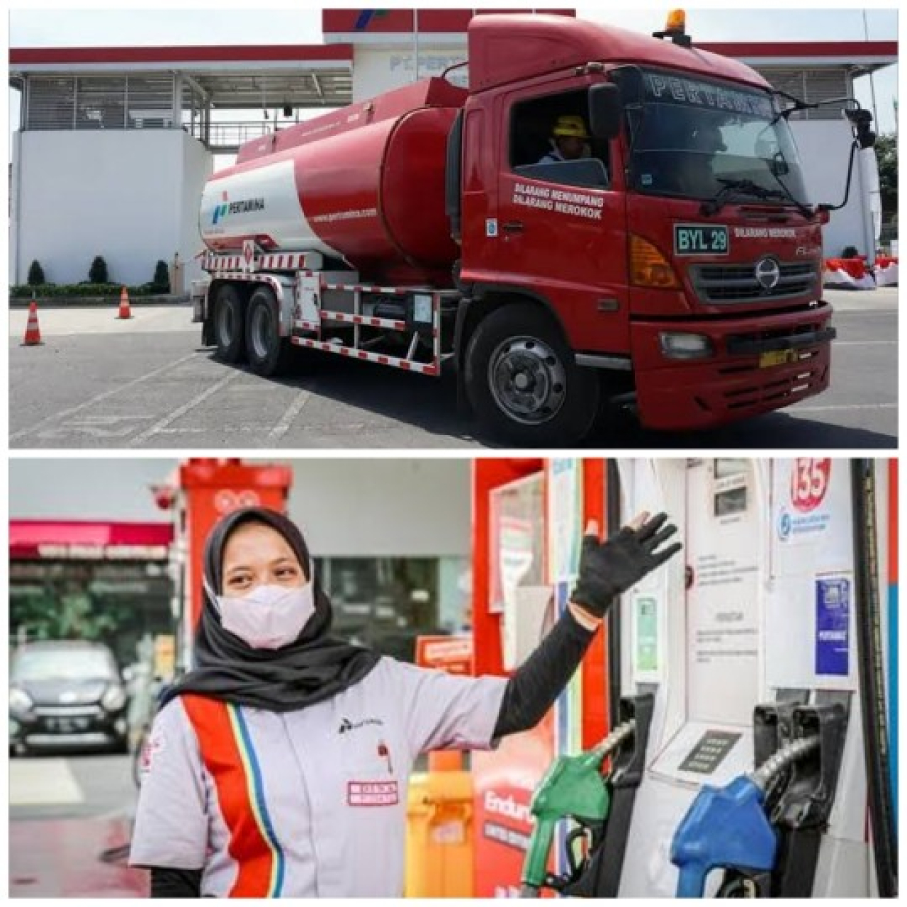 Stok BBM Saat Natal 2024 dan Tahun Baru 2025 di Wilayah Jatim-Balinus Aman