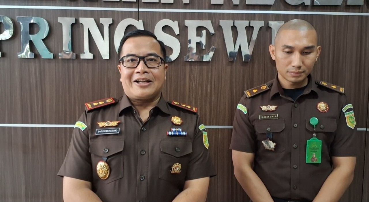 Kejaksaan Negri Pringsewu Melakukan Penahanan Terhadap Bendahara Dan Sekertaris LPTQ Pringsewu Dana Hibah 2022