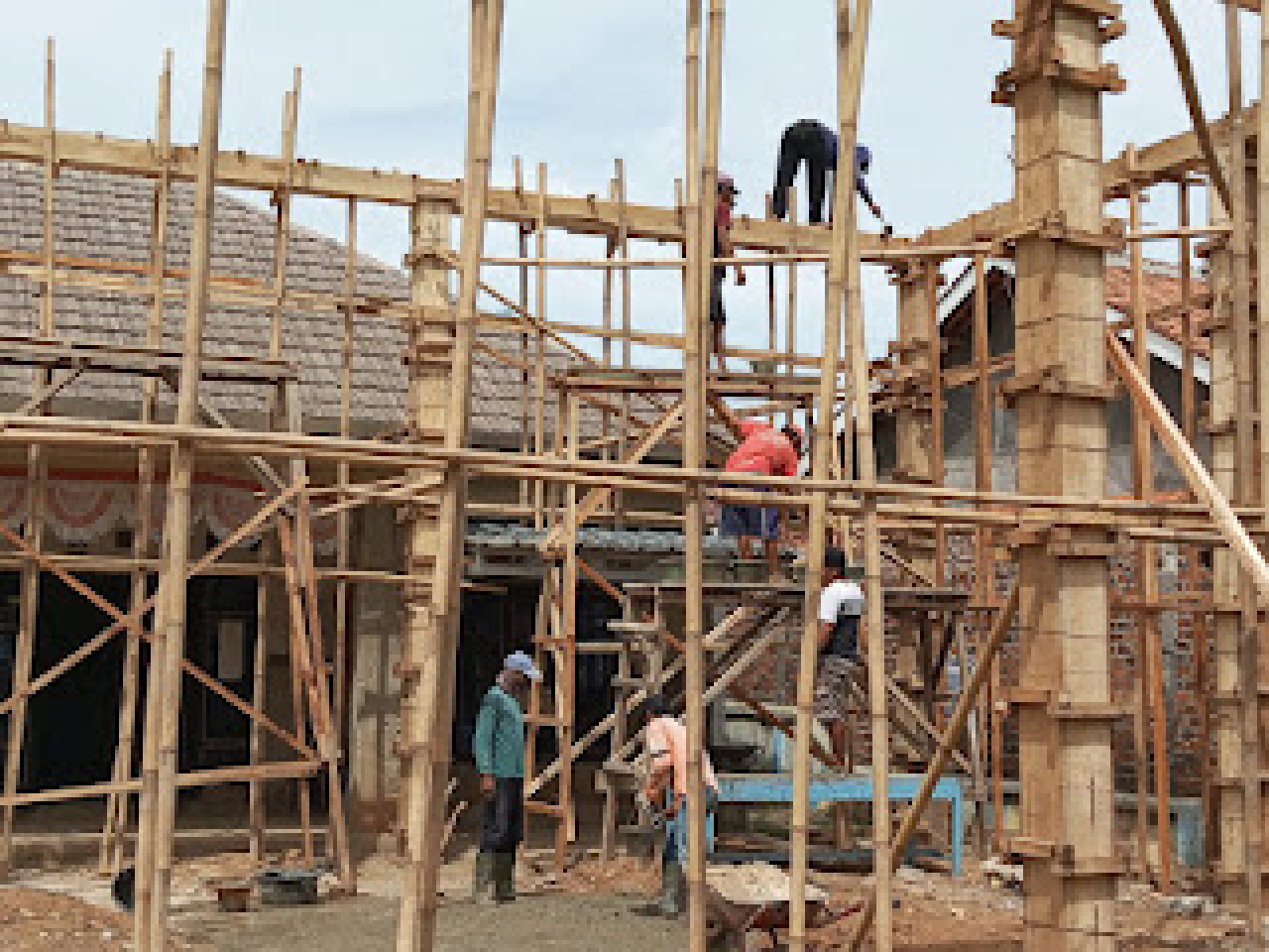 Pembangunan Infrastruktur dan Gedung Sanggar Seni di Pekon Panjerejo Raih Apresiasi Warga