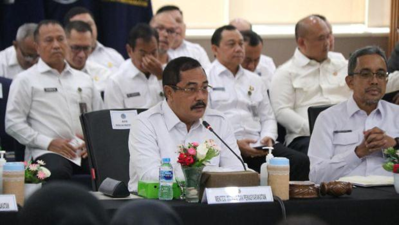 Menteri Agus Andrianto Ingatkan CPNS Kemenimipas Selalu Beri Kontribusi Terbaik