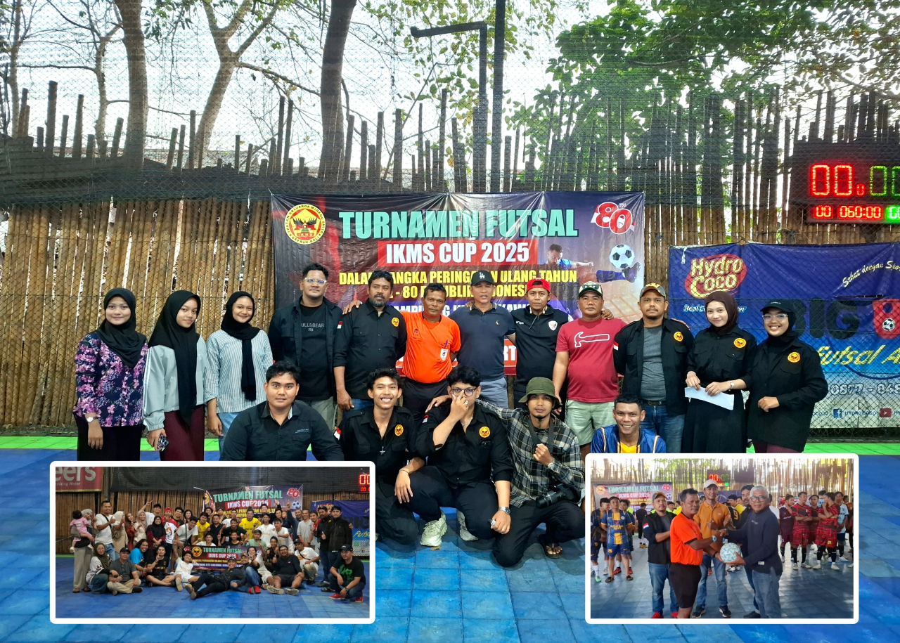 IKMS Bali Sambut HUT RI ke-80 Gelar Turnamen Futsal