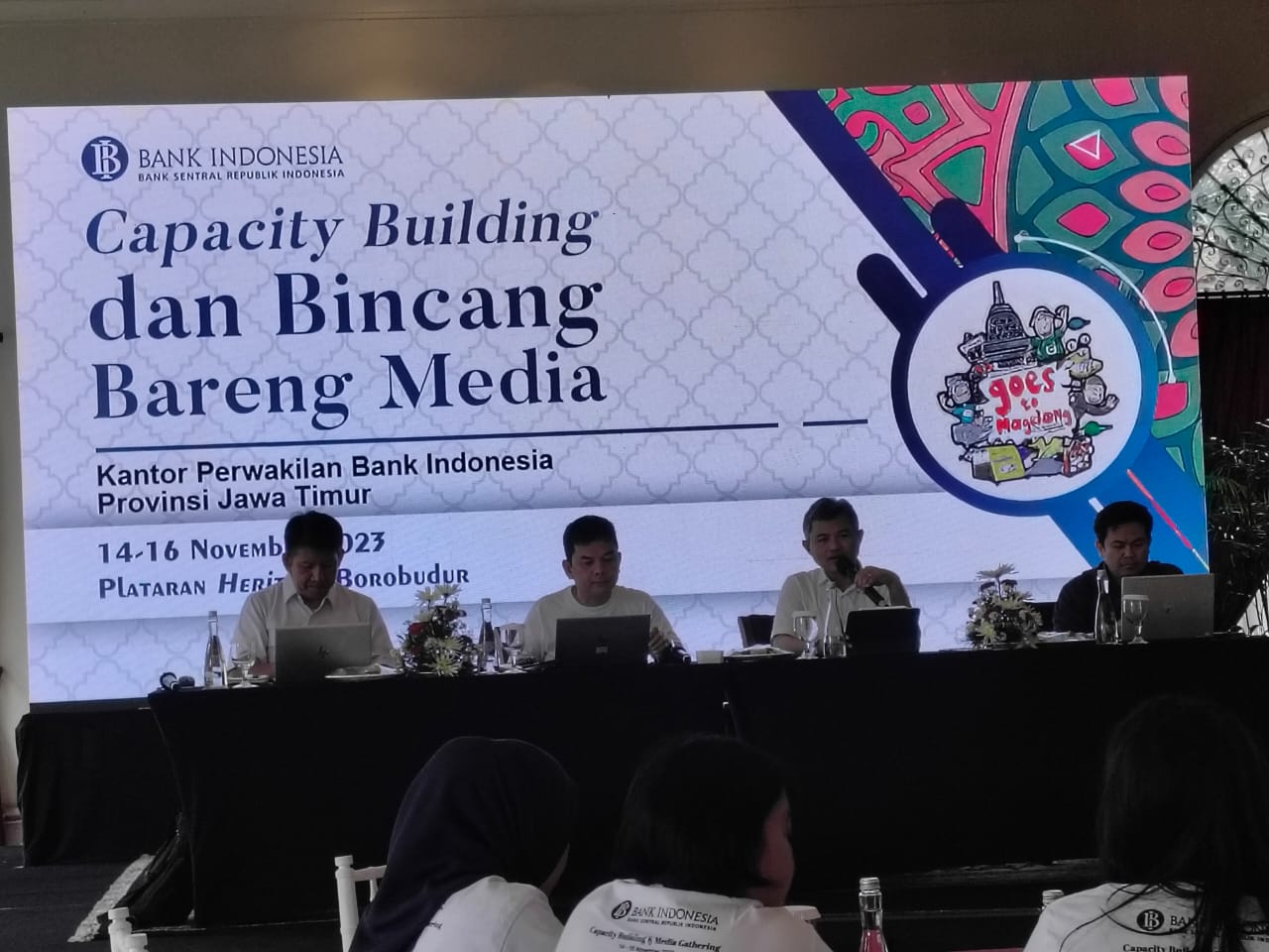 Bank Indonesia Jatim Sebut Kinerja Ekonomi Semua Segmen Meningkat Signifikan, Inflasi Stabil