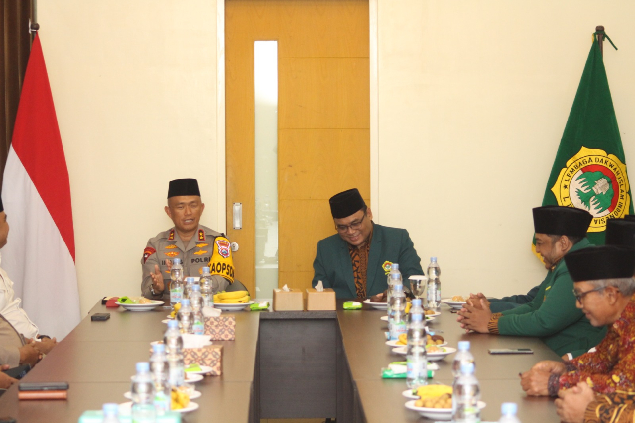 Kapolda Jawa Timur Silaturahmi Ke Kantor DPW LDII Jatim